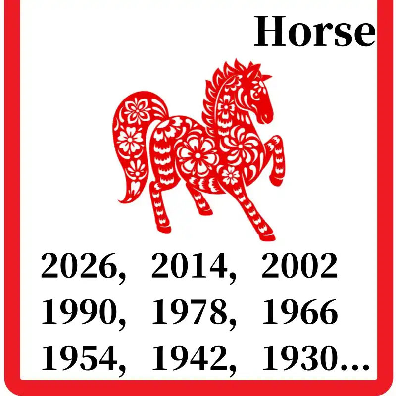 Horse Zodiac Sign