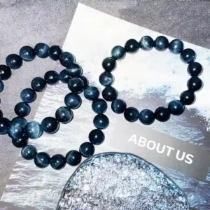 Blue Guardian – Blue Tiger Eye Protection Bracelet