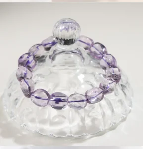 Dream Clarity – Uruguayan Amethyst Bracelet