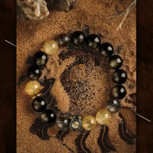 GUXI Series – Evil Eye Men’s Handmade Vintage Bracelet