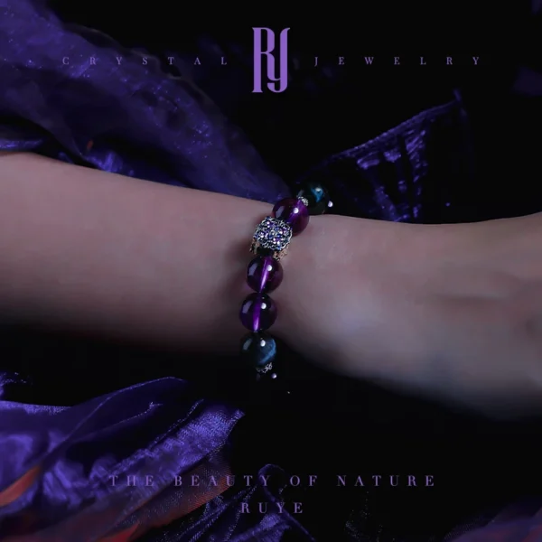RUYE Mystic Night Bracelet Styled on Wrist