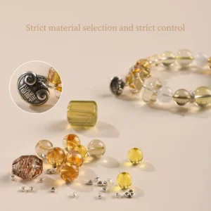 Endless Fortune – Citrine & Super Seven Wealth Bracelet