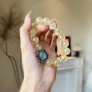 Moonlight Fortune Attract Wealth Bracelet