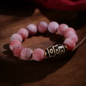 Guardian Flow – Dzi Agate Healthy Energy Bracelet