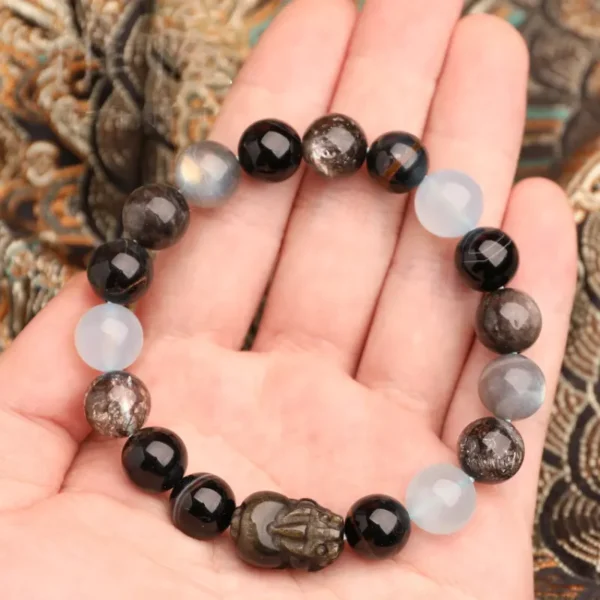 Water Element Bracelet on wrist