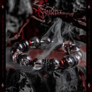 Phantom Force – Red Ghost Crystal Men’s Energy Bracelet