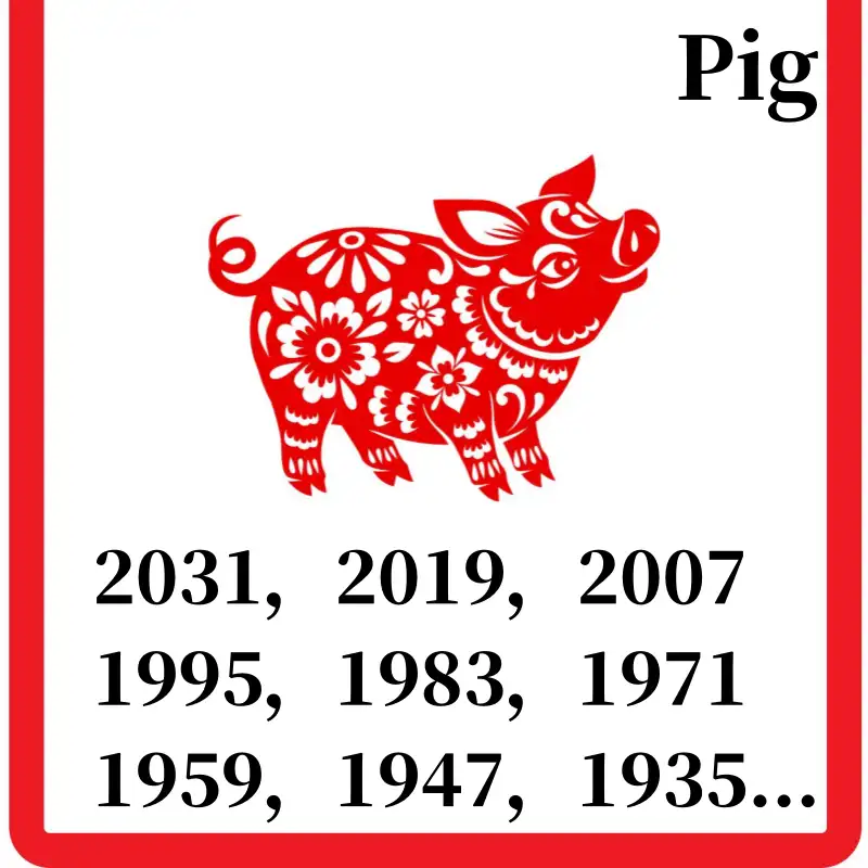 Pig Zodiac Sign