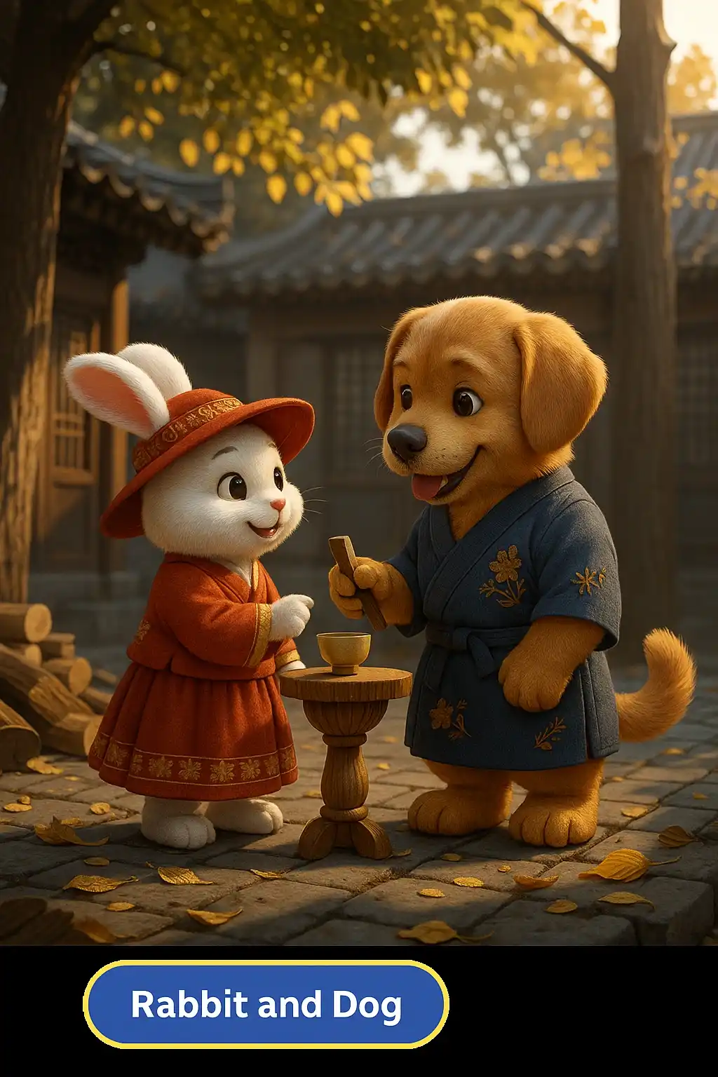 Rabbit and Dog