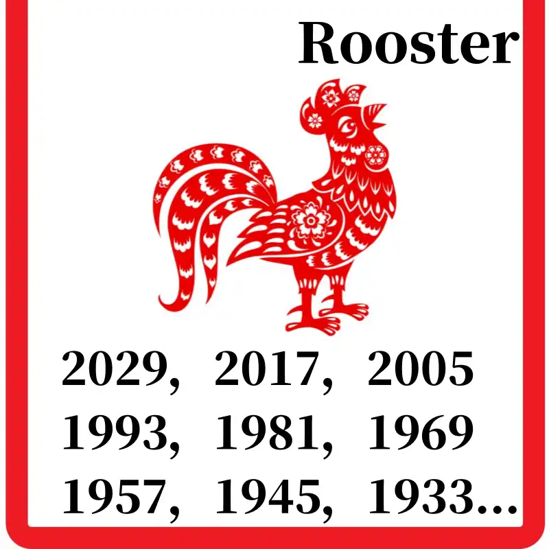 Rooster Zodiac Sign