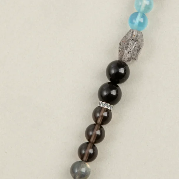 Shadow Flow – Five Elements Water Energy Bracelet - Image 4