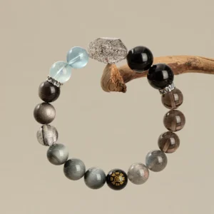 Shadow Flow – Five Elements Water Energy Bracelet
