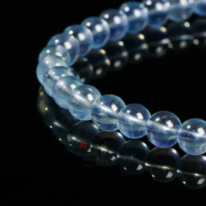 Brave Heart – Aquamarine Pixiu Courage Energy Bracelet