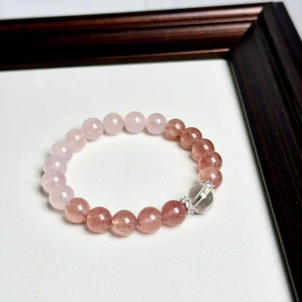 Full view of the Sweet Harmony bracelet on a white canvas