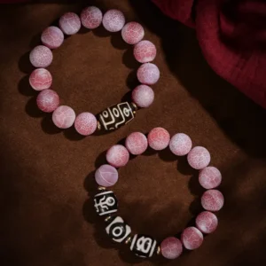 Guardian Flow – Dzi Agate Healthy Energy Bracelet