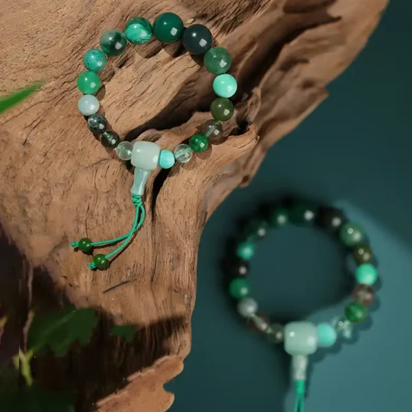 Malachite and Jade close-up