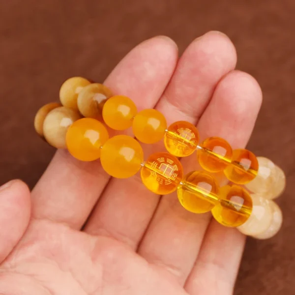 Yellow Tiger Eye Wealth Bracelet