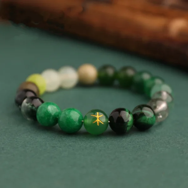 malachite bracelet for protection and emotional healing
