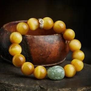 yellow-tiger-eye-pixiu-bracelet