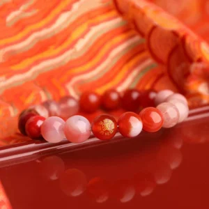 Sunstone Balance Fire Energy Bracelet