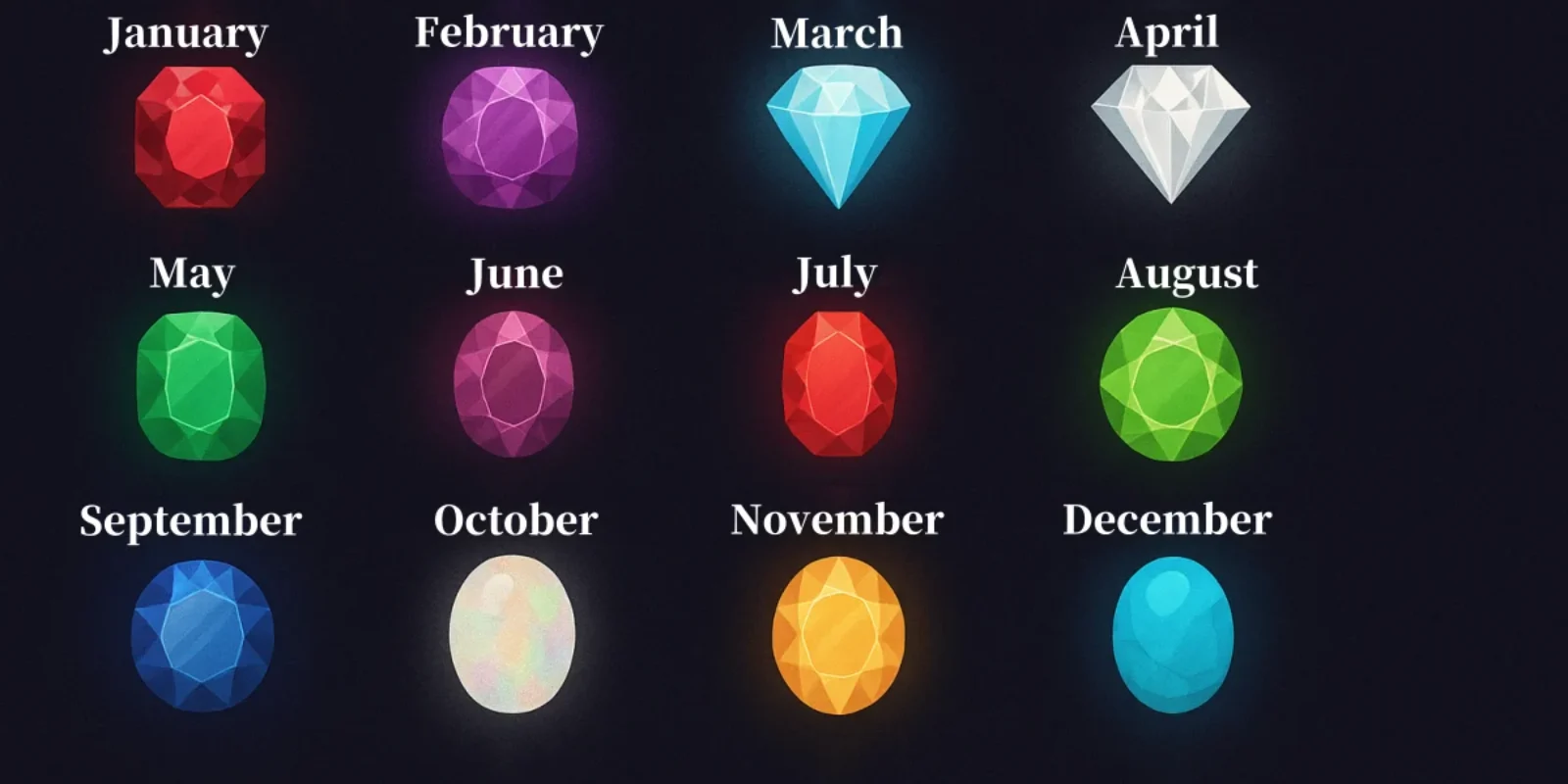 How to Choose and Wear Your Birthstone for Energy & Luck