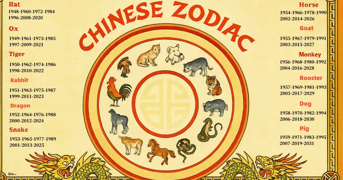 Read more about the article 2025 Chinese Zodiac Predictions: What’s in Store for Your Wealth, Love, and Career?