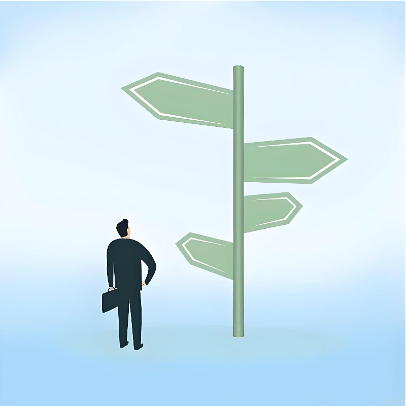 How to choose the direction of life