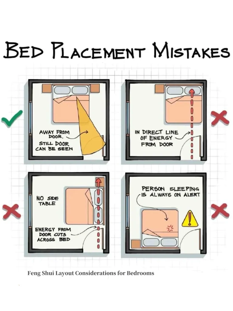 Bedroom layout considerations