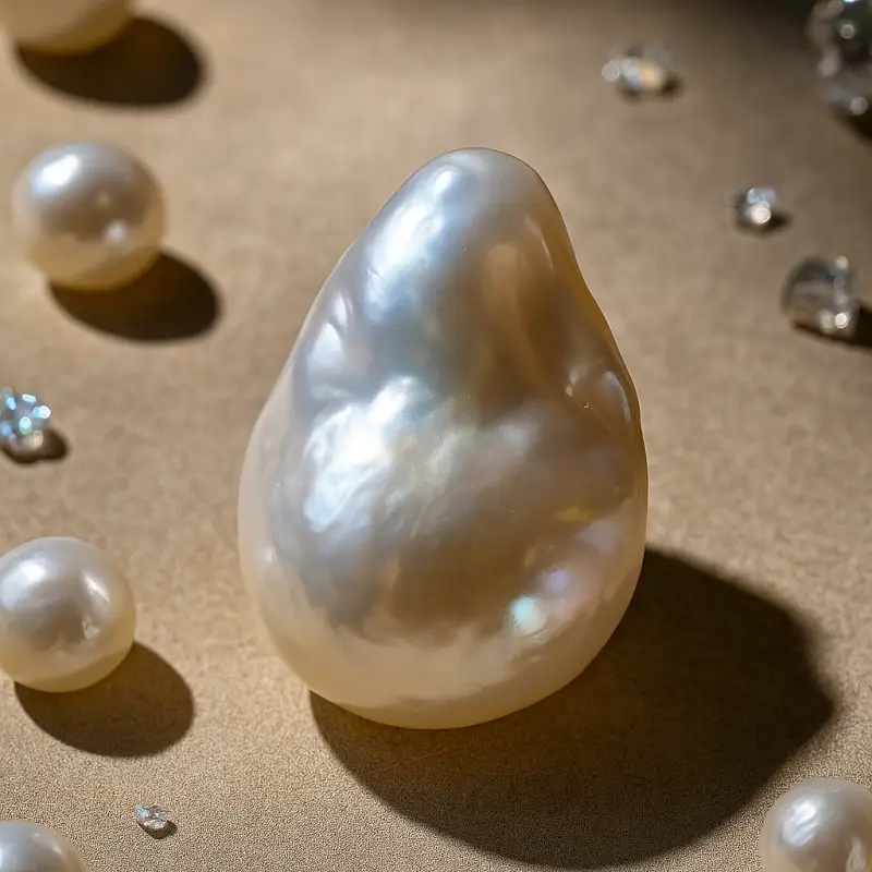 Raw moonstone crystal, the June birthstone, known for its calming and intuitive energy.