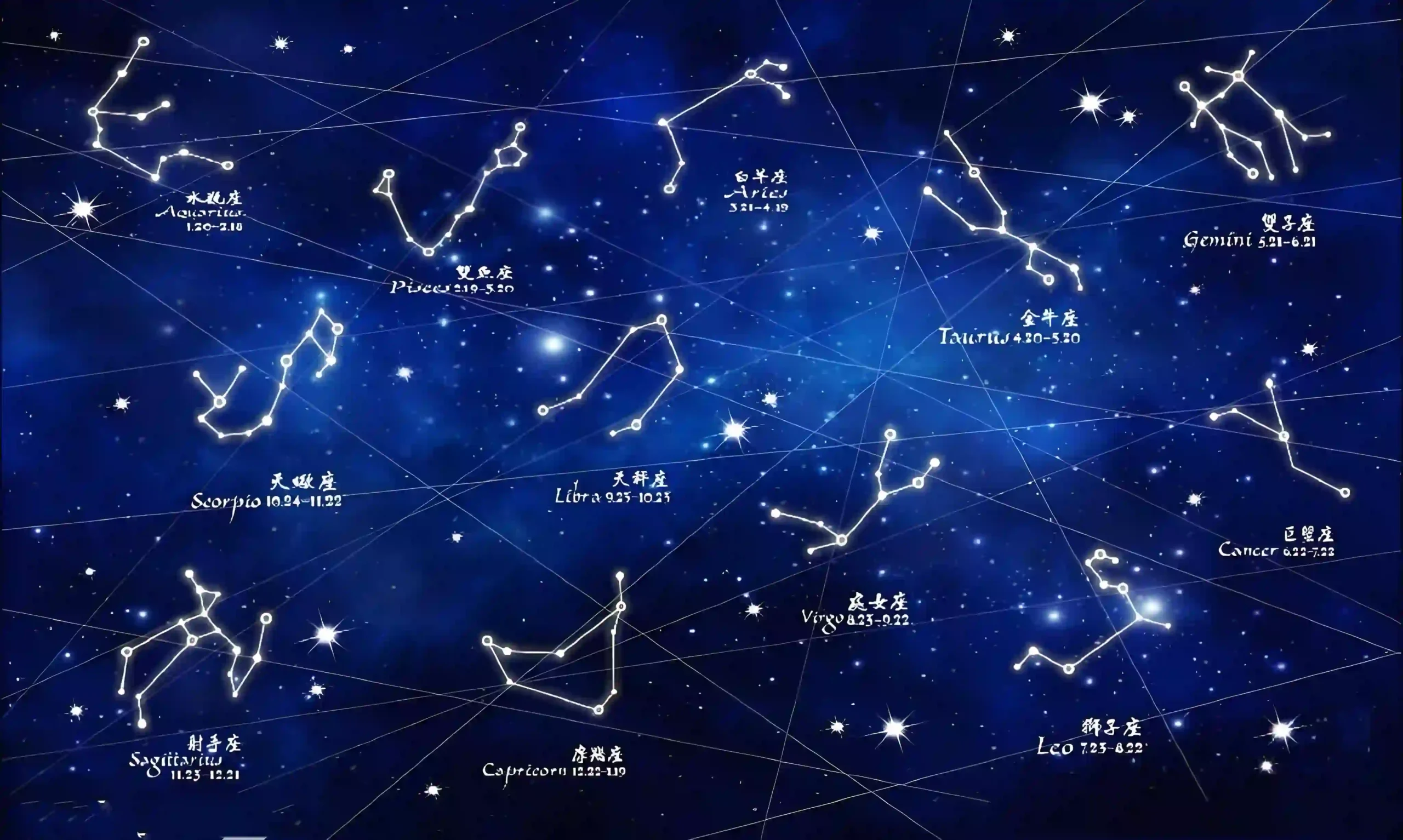 Read more about the article 2025 Zodiac Horoscope: Love, Career, Luck & Life Predictions