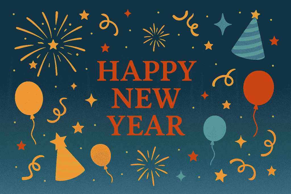 New Year Pictures