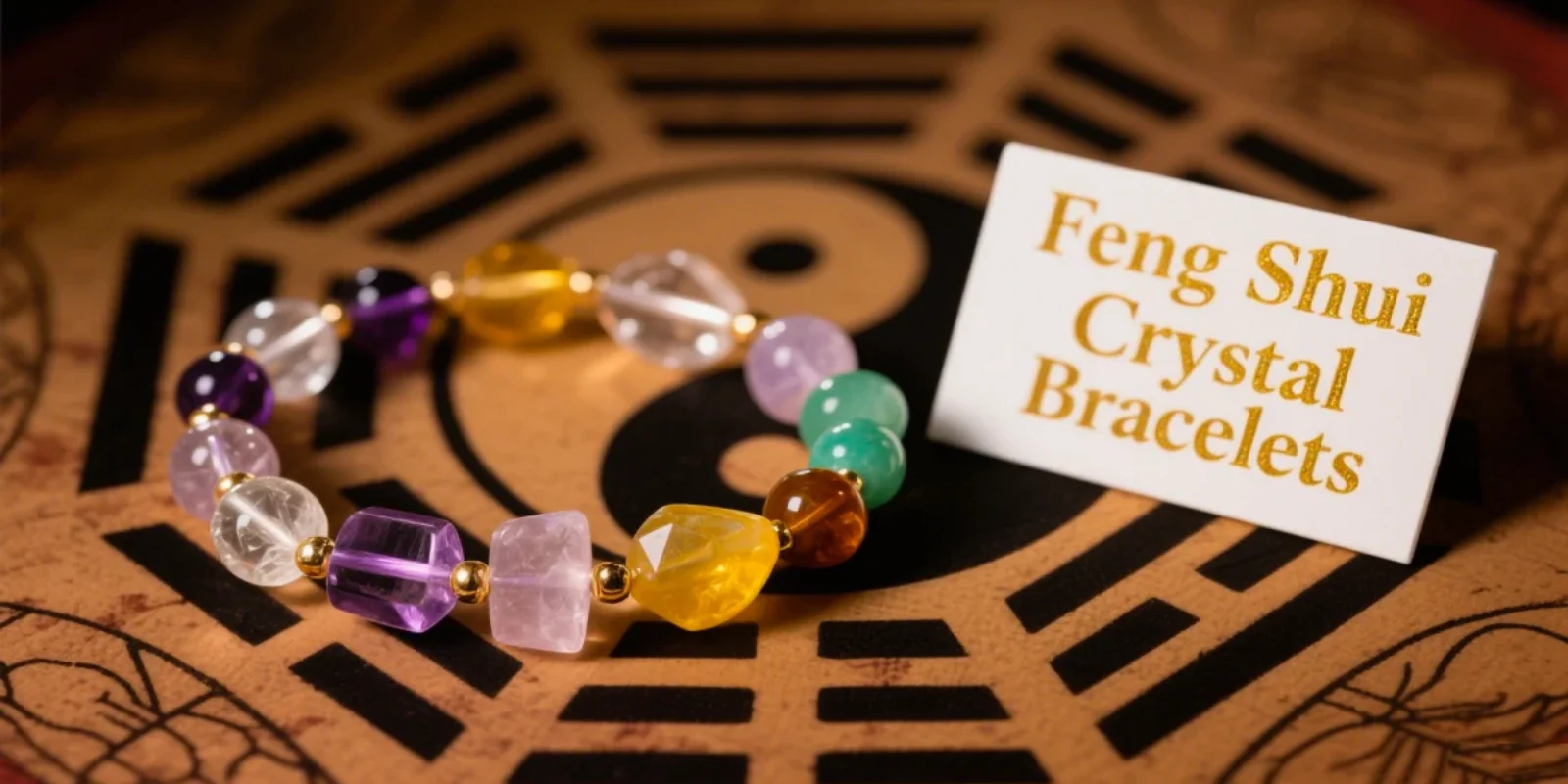 How Feng Shui Crystal Bracelets Boost Energy, Balance, and Abundance